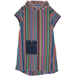 Lou-i Lou-i Surf Poncho bunt Made in Germany Badeponcho – Produktbild 1 von 1