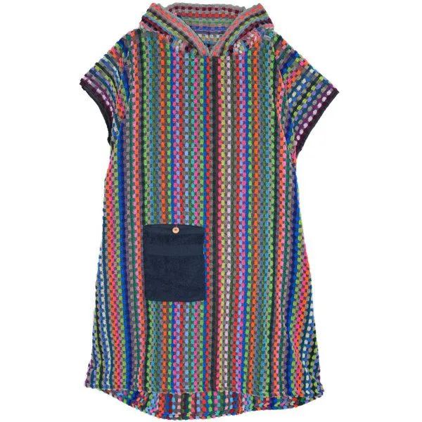 Lou-i Lou-i Surf Poncho bunt Made in Germany Badeponcho, Bunt, – Produktbild 1 von 3
