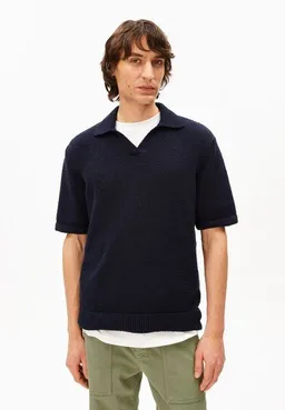 ARMEDANGELS ARMEDANGELS BOUCLE Herren Polo aus Bio-Baumwoll Mix – Produktbild 1 von 1