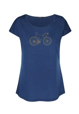GreenBomb GREENBOMB Bike Classic Cool - Sportliches T-Shirt aus Bio-Baumwolle / hochwertiger Print / Fair & Vegan – Produktbild 1 von 1