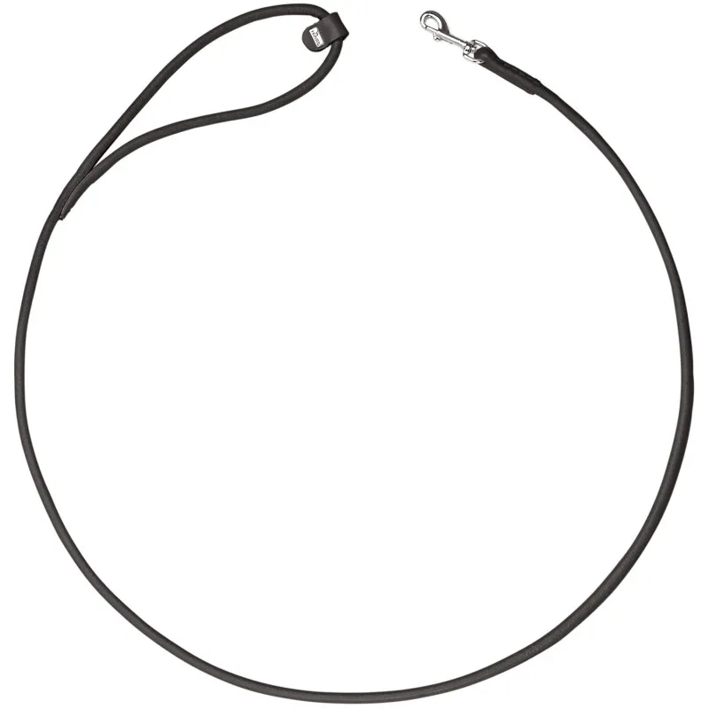 Dog Sport Dog Sport HUNTER Hundeführleine soho round mini schwarz 1,4 m, 6 mm, Schwarz, – Produktbild 1 von 1