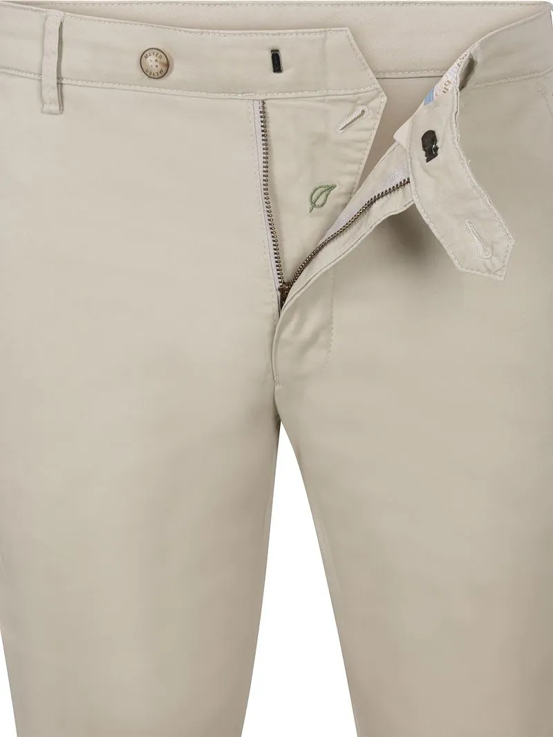 Meyer Meyer Paris Hose Hellbeige - Größe 56, Beige, – Produktbild 3 von 5