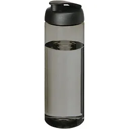 Unbranded H2O Active® Eco Vibe 850 ml Sportflasche mit Klappdeckel, kohle, schwarz – Produktbild 1 von 1