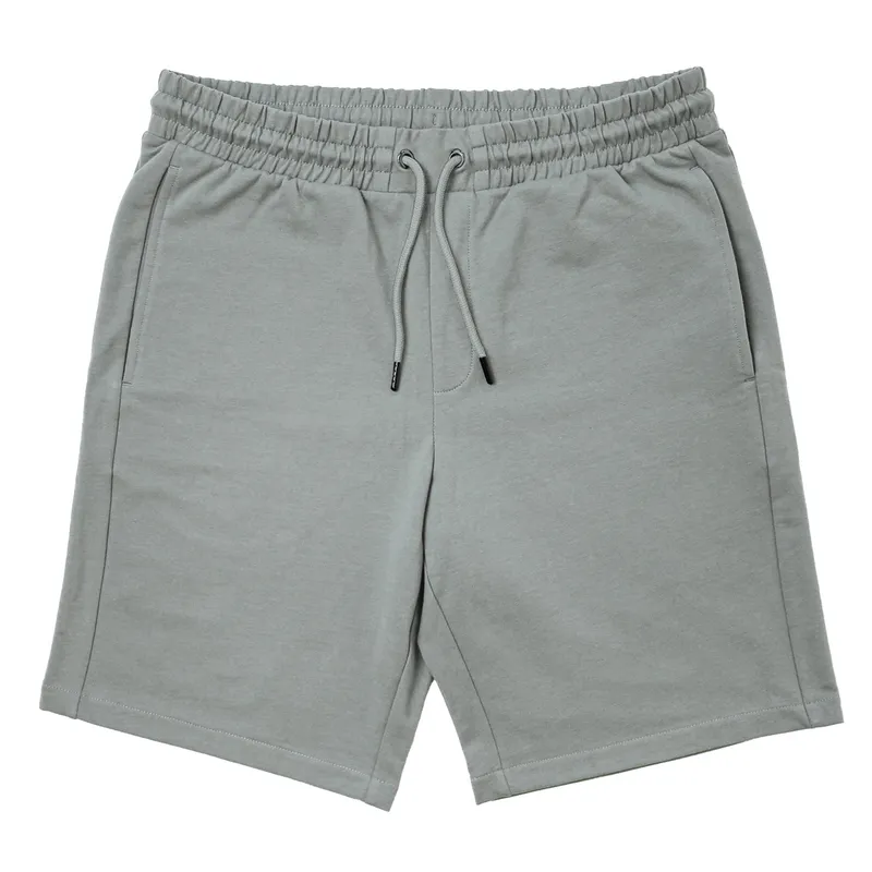 Living Crafts LIVING CRAFTS - Herren Sweat-Shorts - Grau (98% Bio-Baumwolle; 2% Elasthan), Nachhaltige Mode, Bio Bekleidung, Grau, – Produktbild 1 von 1