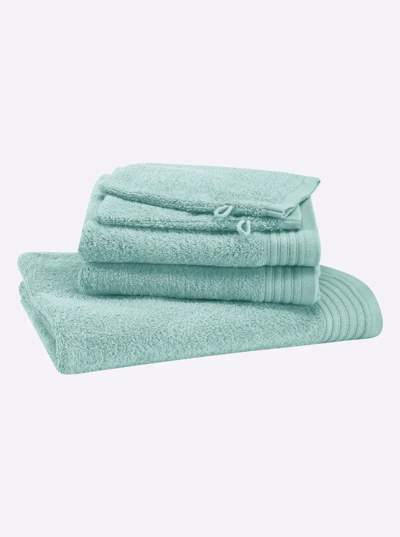 wäschepur Handtuch mint, Mint, – Produktbild 3 von 3