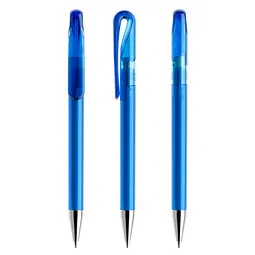 prodir prodir® Drehkugelschreiber DS1 TTC Twist, blaue Mine, sky, Blau, – Produktbild 1 von 1