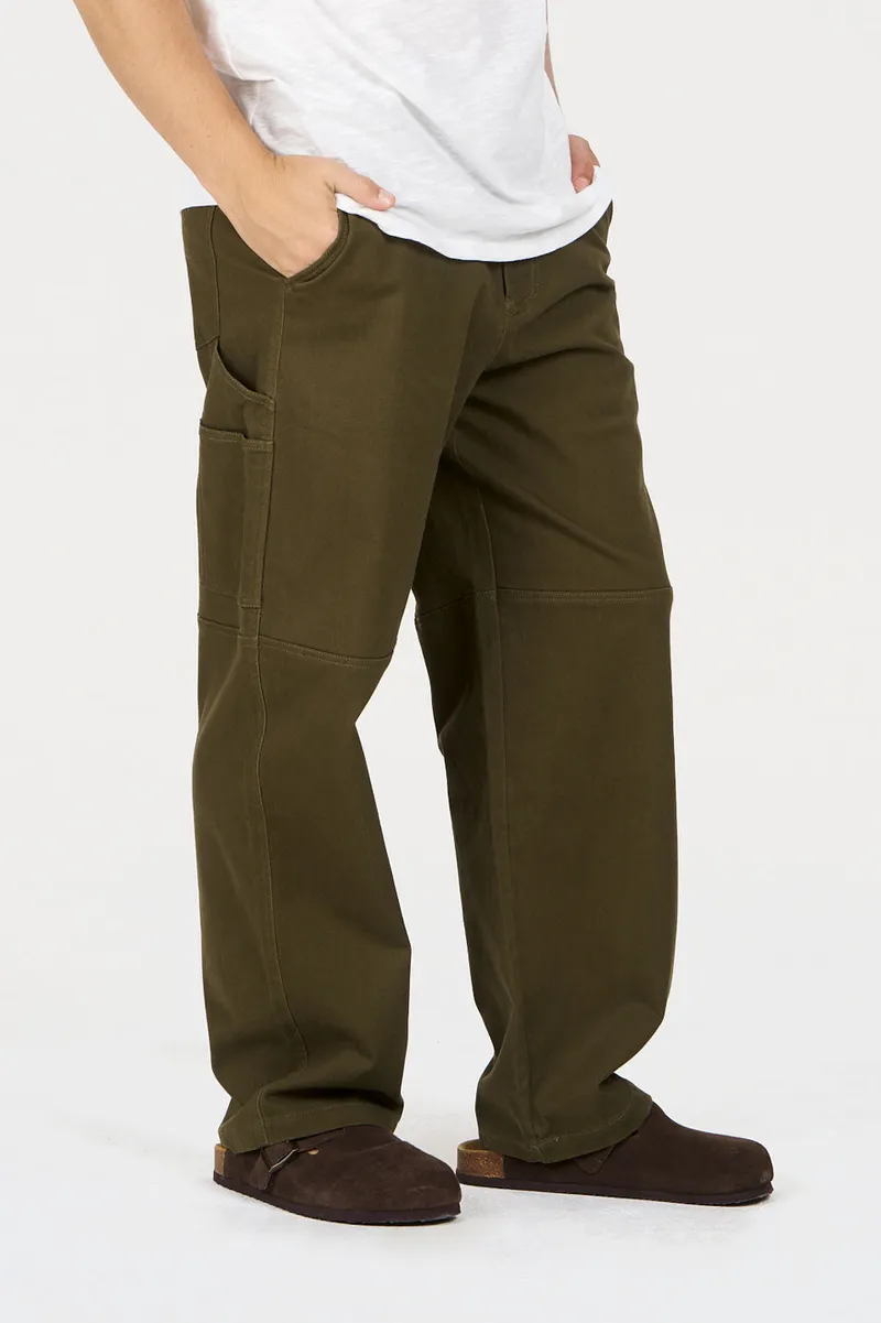 KOMODO KOMODO Herren vegan Hose Theo Green, Olivgrün, – Produktbild 2 von 2