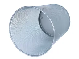 Wedo Office Papierkorb Metall silber – Produktbild 1 von 1