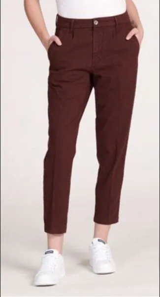 Haikure Haikure - Chino Hose Barcelona, Truffle (braun), – Produktbild 2 von 2