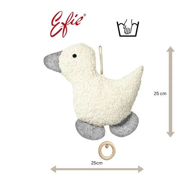 Efie Efie Spieluhr Ente – Produktbild 7 von 8