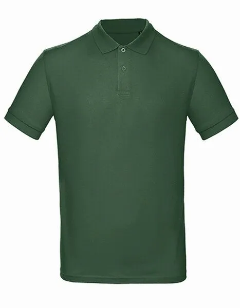 B&C Collection B&C Collection Inspire Polo-Shirt Herren / Unisex, Bottle green, – Produktbild 1 von 3