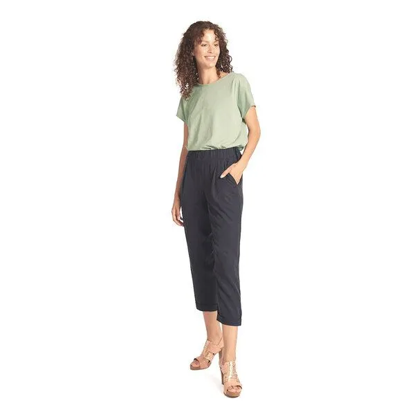 WiDDA berlin WiDDA berlin Hose Jupp aus Tencel, Dunkelblau, – Produktbild 2 von 4