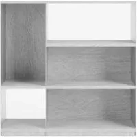 Loftblock Loftblock Mediaboard free, Eiche platingrau, – Produktbild 1 von 1