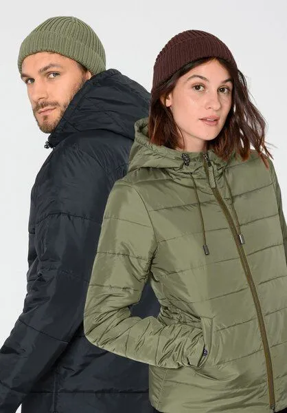 THOKKTHOKK ThokkThokk Unisex Beanie TT4001 aus Bio-Baumwolle, Deep mahogany (rot), – Produktbild 2 von 4