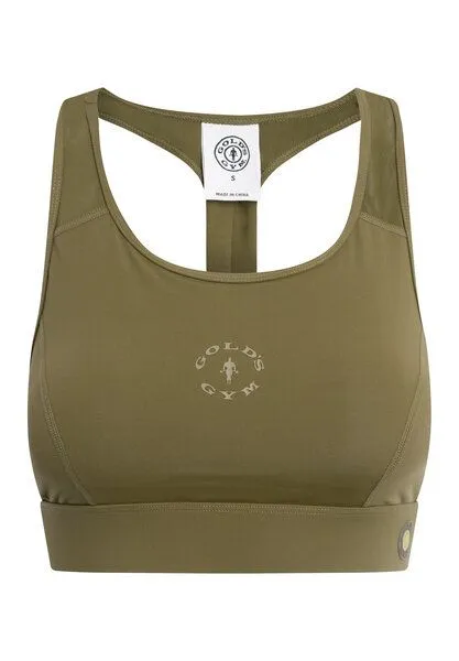 Golds Gym Golds Gym Sport-BH „Nadia“, Dark olive, – Produktbild 3 von 4