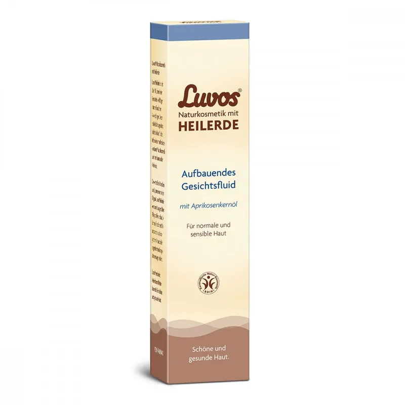 Luvos Luvos Aufbauendes Gesichtsfluid 50 ml – Produktbild 4 von 5