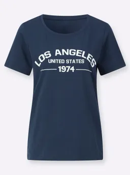 Witt Shirt dunkelblau-ecru – Produktbild 1 von 1