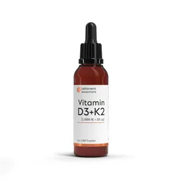 Cellavent Essentials Vitamin D3 + K2 [1.000 IE + 20 μg] 50 ml – Produktbild 1 von 1