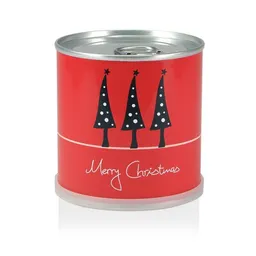 MacFlowers Weihnachtsbaum in der Dose - Merry Christmas Rot von MacFlowers – Produktbild 1 von 1