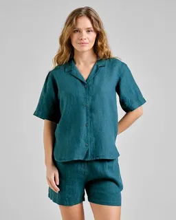 Dedicated DEDICATED Torup Linen Bluse aus Leinen – Produktbild 1 von 1
