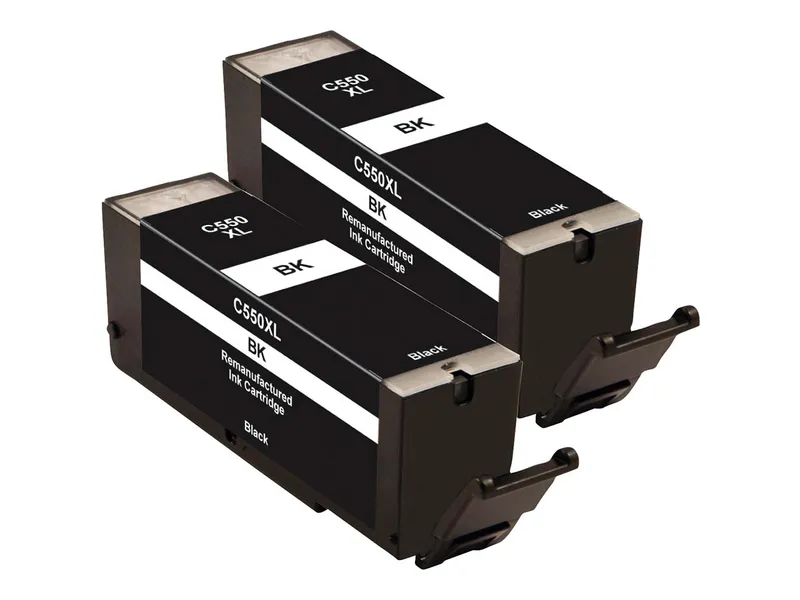 Memo memo Tintenpatronen ersetzt Canon PGI-550XLBK schwarz, 2 Stk. – Produktbild 1 von 1