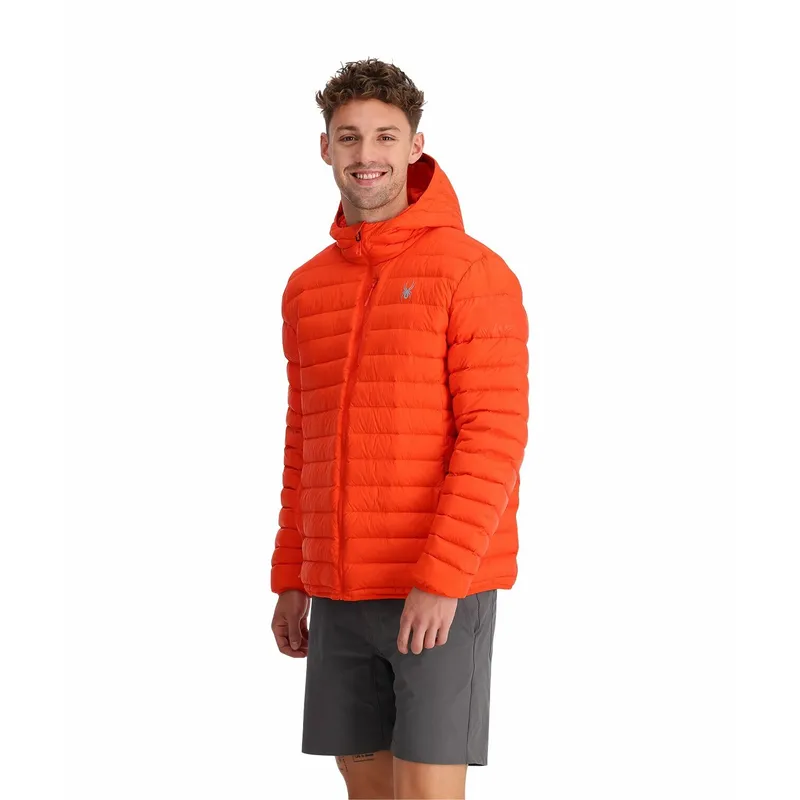 Spyder Kapuzenshirt Spyder Zenith, Orange, – Produktbild 1 von 2