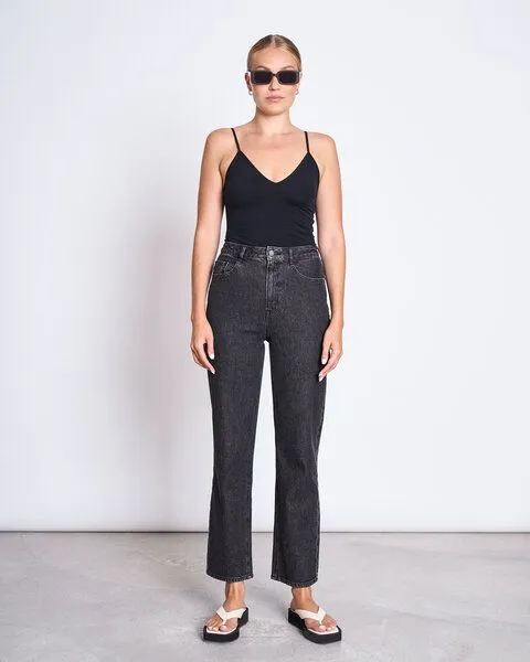 JAN N JUNE JAN N JUNE Top MATILDA, Schwarz, – Produktbild 1 von 4