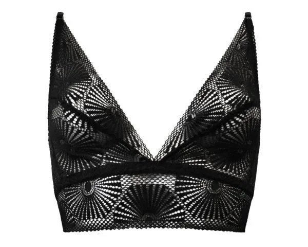 Anekdot Anekdot BH Sun Spitze, Schwarz, – Produktbild 2 von 4