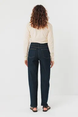 SKFK SKFK Damen vegan Jeans Ania Blau – Produktbild 1 von 1