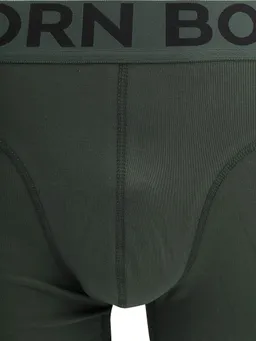 Bjorn Borg Bjorn Borg Björn Borg Boxershorts 3er-Pack Grün – Produktbild 1 von 1