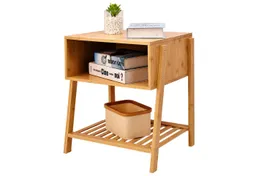 RELAXDAYS RELAXDAYS Nachttisch Bambus (1-St) – Produktbild 1 von 1