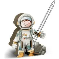 WERKHAUS WERKHAUS Stiftebuddy - Astronautin Nora – Produktbild 1 von 1