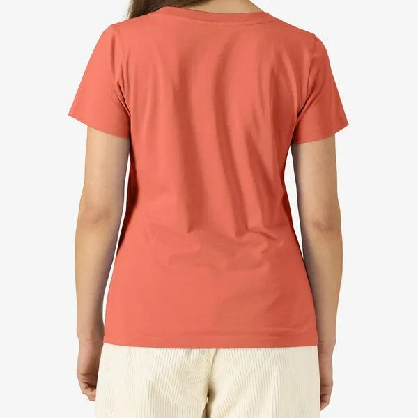 YTWOO YTWOO Mid-Light Damen T-Shirt Slim Fit, Fiesta, – Produktbild 3 von 3
