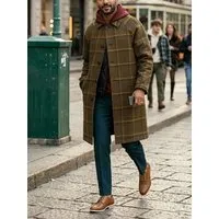 Will s Vegan Shop Will's Vegan Shop Derbys Herren, Kastanie, – Produktbild 1 von 1