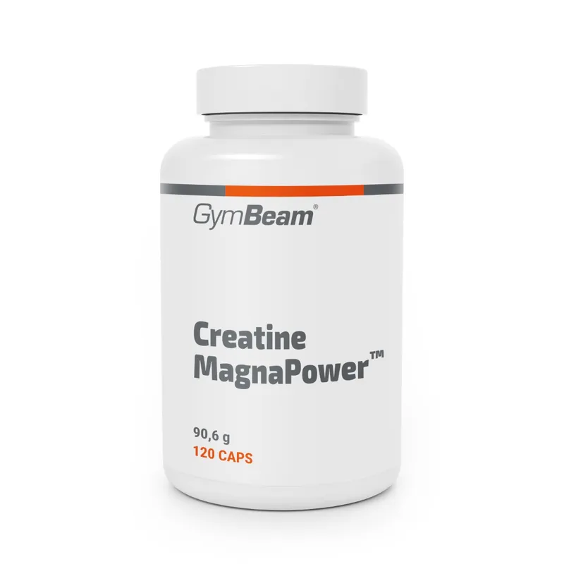 GymBeam GymBeam Kreatin MagnaPower™ 120 Kapseln – Produktbild 1 von 1