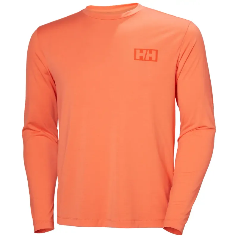 Helly Hansen Langarmtrikot Helly Hansen Skog Graphic, Orange, – Produktbild 1 von 1