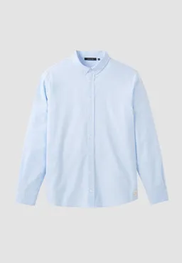 recolution Recolution Herren vegan Hemd In Fichtenblau – Produktbild 1 von 1