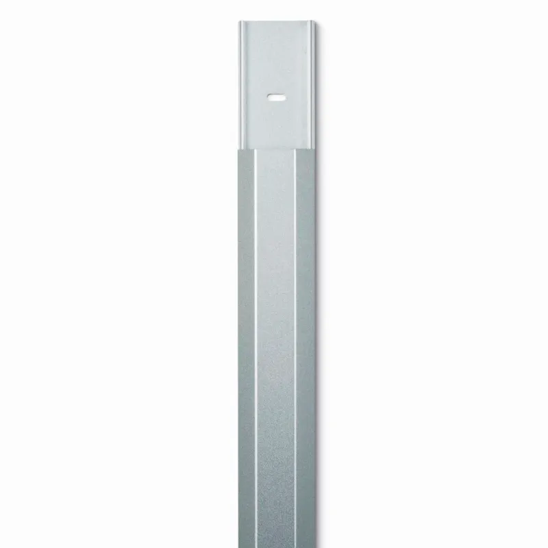 Hama Hama Alu-Kabelkanal, eckig, 110 x 5 x 2,6 cm, Silber, – Produktbild 2 von 6