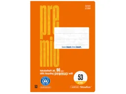Staufen Staufen Vokabelheft "premio" DIN A6, 32 Blatt, 90 g/m², Lineatur 53 – Produktbild 1 von 1