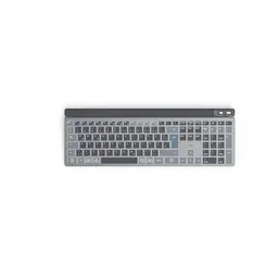 Hama Hama "Multi-Device-Tastatur ""WK-750"", kabellos, beleuchtet, Schwarz, QWERTZ DE (00173068)" – Produktbild 1 von 1