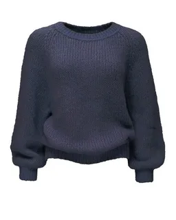 Alma & Lovis Alma & Lovis Loose Fit Pullover aus Alpaka und Bio-Baumwolle 'Light Pullover' – Produktbild 1 von 1