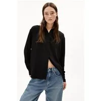 ARMEDANGELS ARMEDANGELS LARISAANA Damen Bluse aus LENZING ECOVERO Viskose, Black, – Produktbild 1 von 1