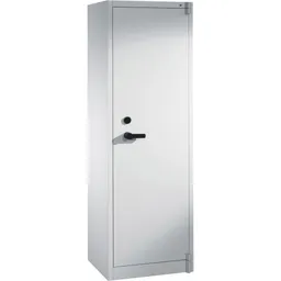 C+P C+P Feuergeschützte Flügeltürenschrank lichtgrau B 65 cm, H 195 cm – Produktbild 1 von 1