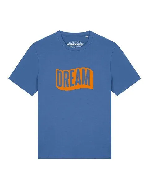 watapparel watapparel T-Shirt Unisex Dream, Mindful blue, – Produktbild 1 von 2