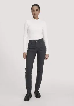 hessnatur hessnatur Jeans LEA Mid Rise Slim aus Bio-Denim – Produktbild 1 von 1
