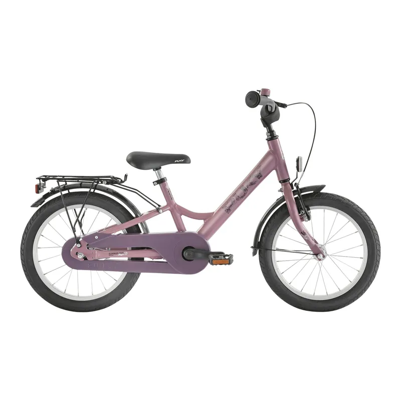 Puky Puky Kinderfahrrad YOUKE 16, Lila, – Produktbild 1 von 1