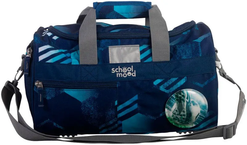 School-Mood School-Mood Sporttasche Jonas (Fußball), Blau, – Produktbild 1 von 1