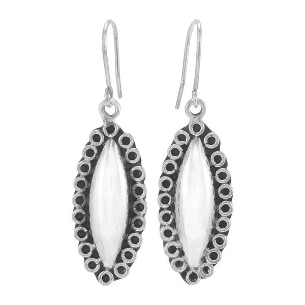 pakilia pakilia Silber Ohrringe Katzenauge Fair-Trade und handmade – Produktbild 1 von 2