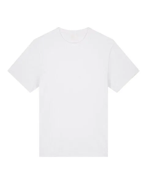 YTWOO YTWOO Nachhaltiges schweres Unisex T-Shirt, Weiß, – Produktbild 1 von 4