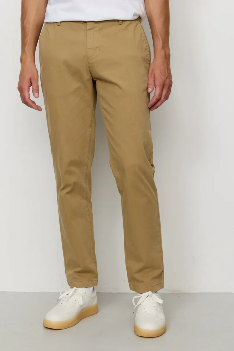 recolution Recolution Herren vegan Chinos Kelp Wüste Braun, Hellbraun, – Produktbild 2 von 2